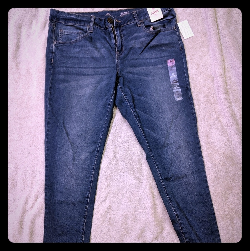 Skinny jeggings